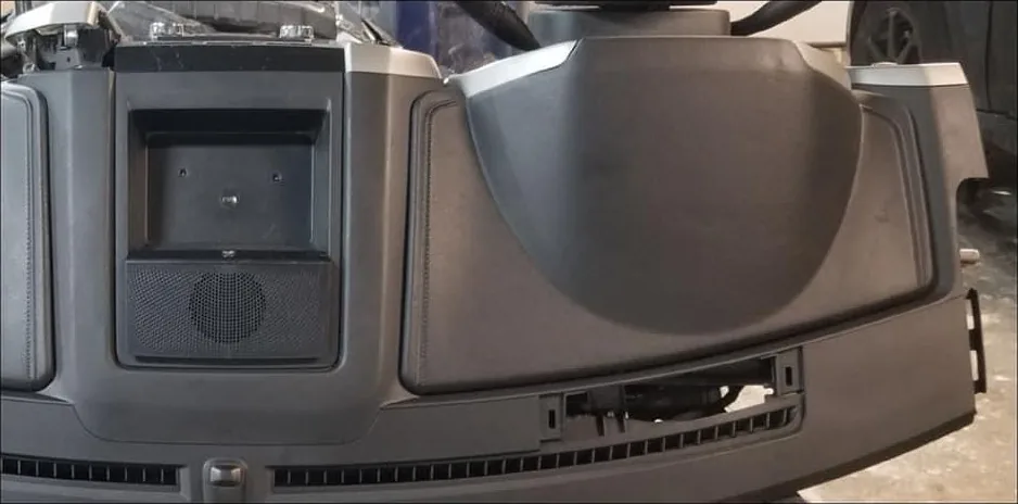 After: Dash panel