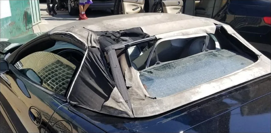 Before: Convertible top