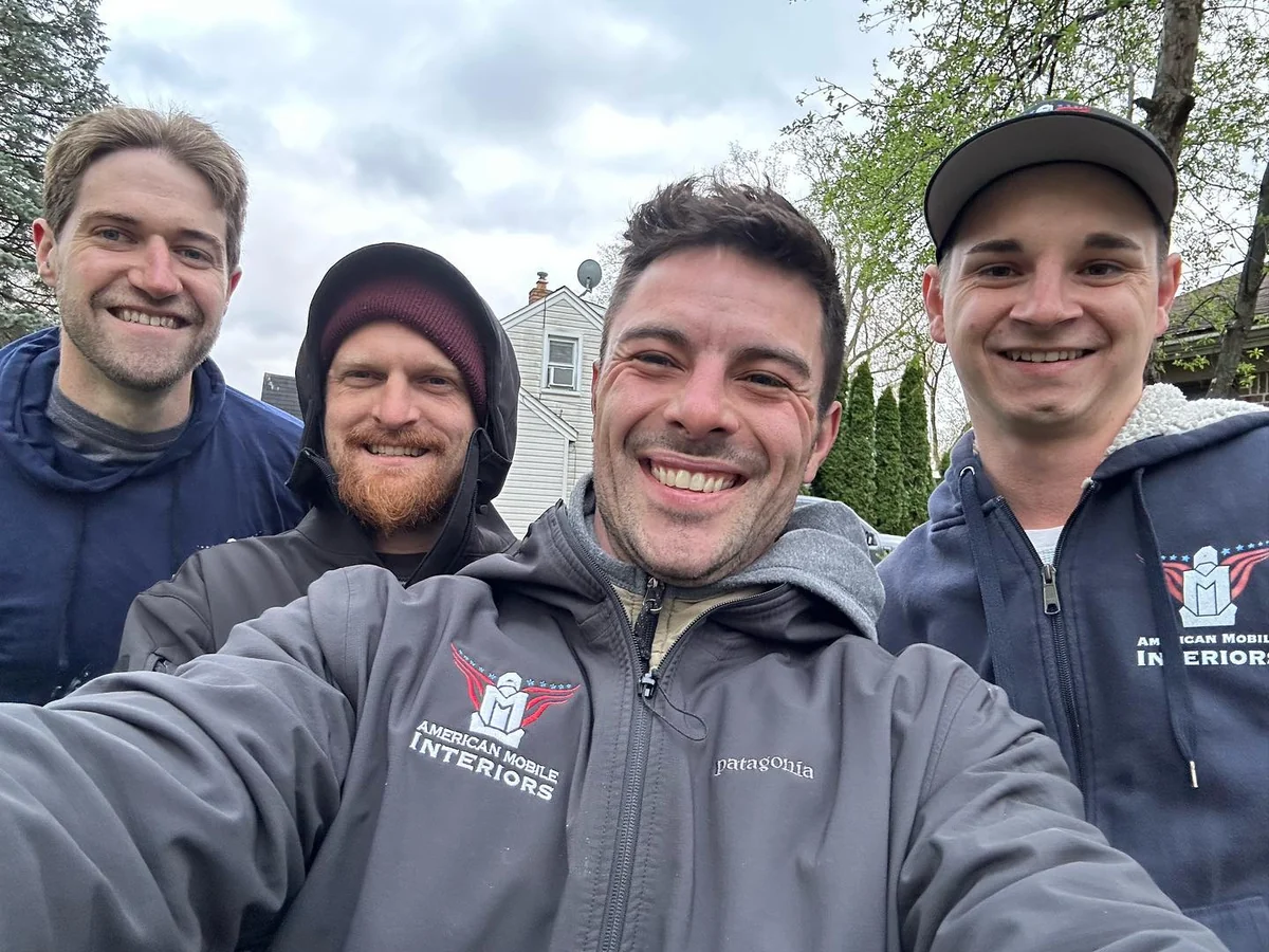 The American Mobile Interiors crew